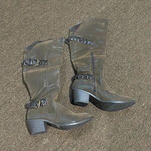 Like New Brown Boots